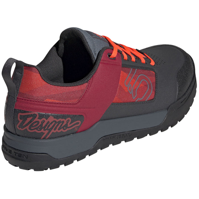 Five Ten Impact Pro TLD Shoes Carbon/Strong Red/Solar Red