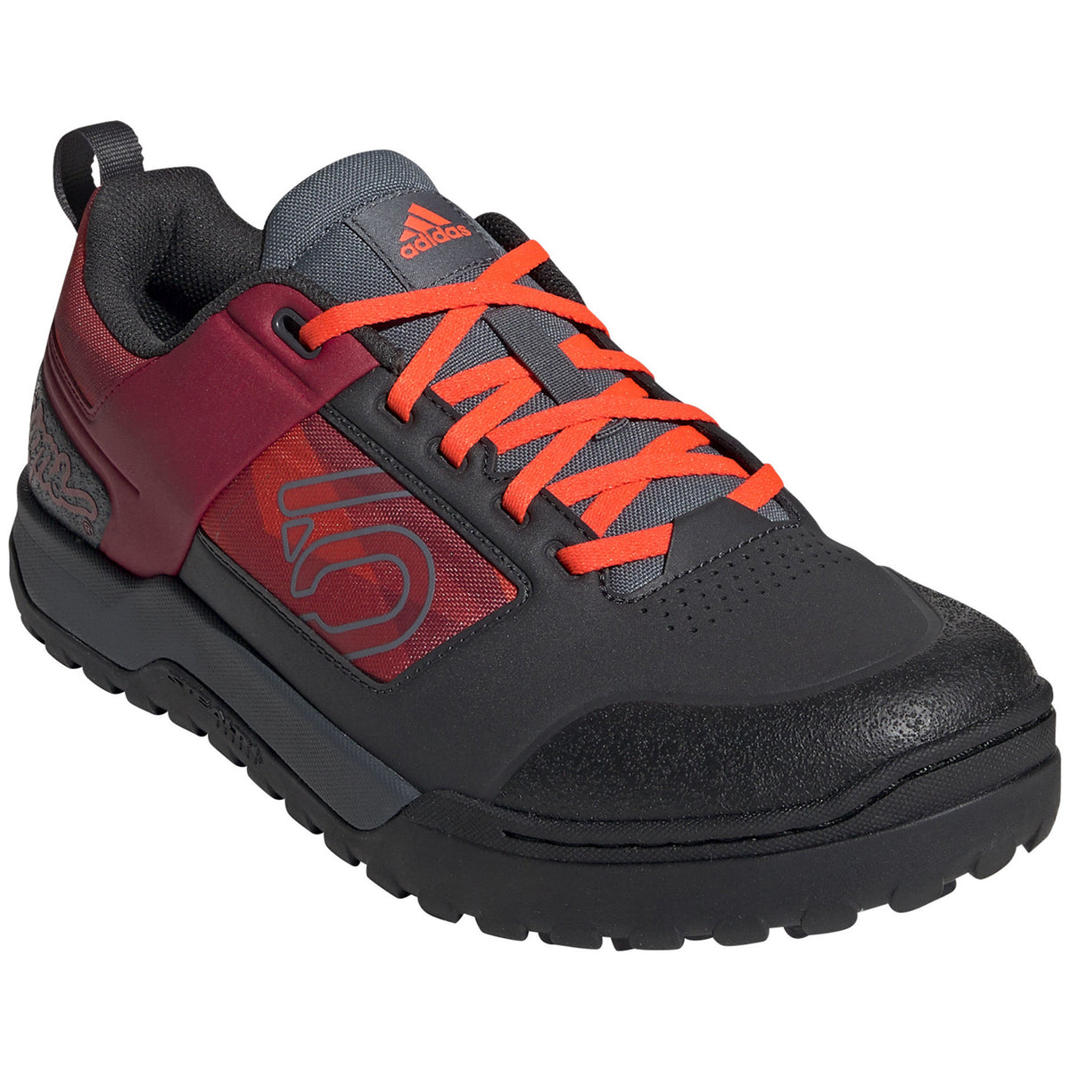 Five Ten Impact Pro TLD Shoes Carbon/Strong Red/Solar Red
