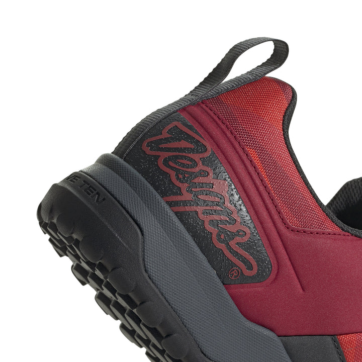 Five Ten Impact Pro TLD Shoes Carbon/Strong Red/Solar Red