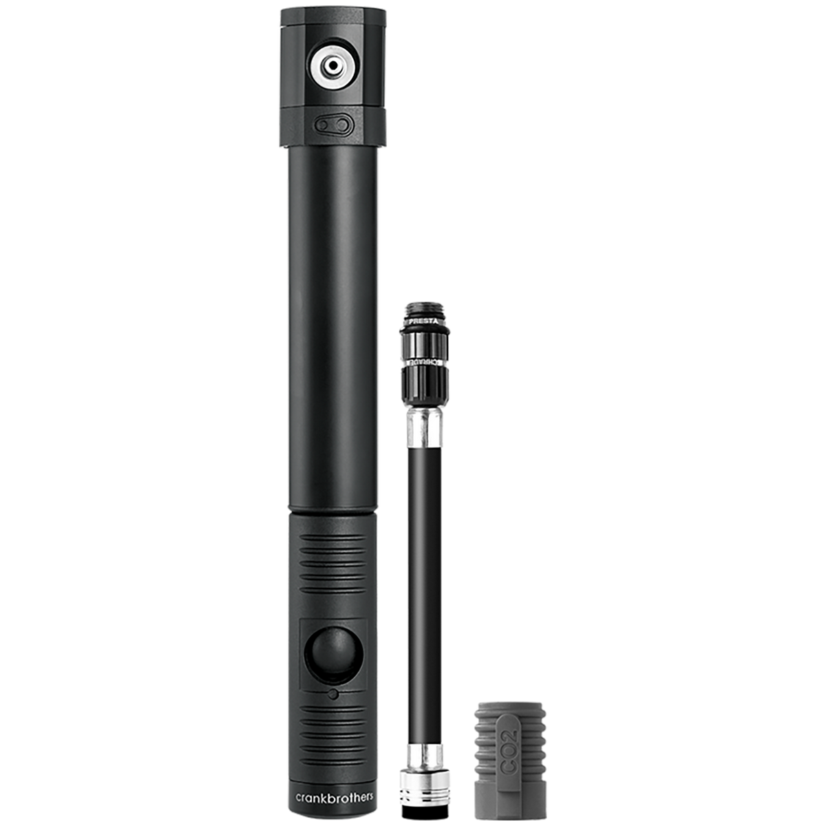 Crank Brothers Klic HV with CO2 Mini Pump Black Midnight Edition