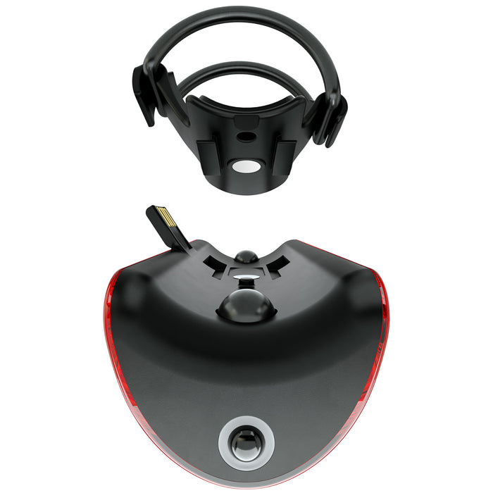 Knog Cobber Rear Bike Light Black