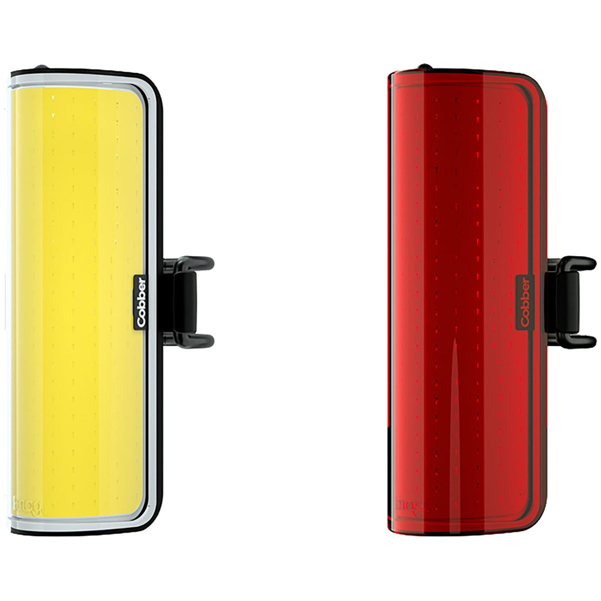 Knog Cobber Twinpack Bike Light Set Black