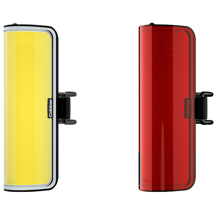 Knog Cobber Twinpack Bike Light Set Black