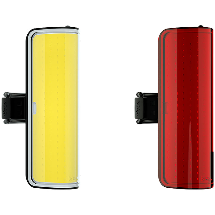 Knog Cobber Twinpack Bike Light Set Black