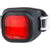 Knog Blinder Mini Chippy Twinpack Bike Light Set Black