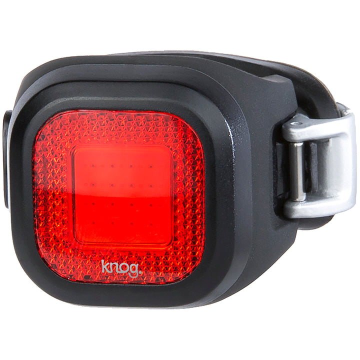 Knog Blinder Mini Chippy Twinpack Bike Light Set Black