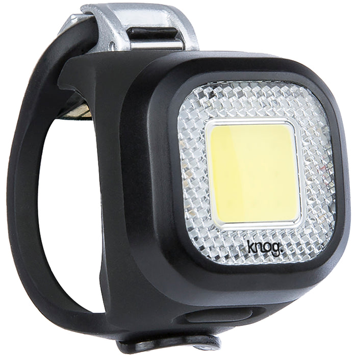 Knog Blinder Mini Chippy Twinpack Bike Light Set Black