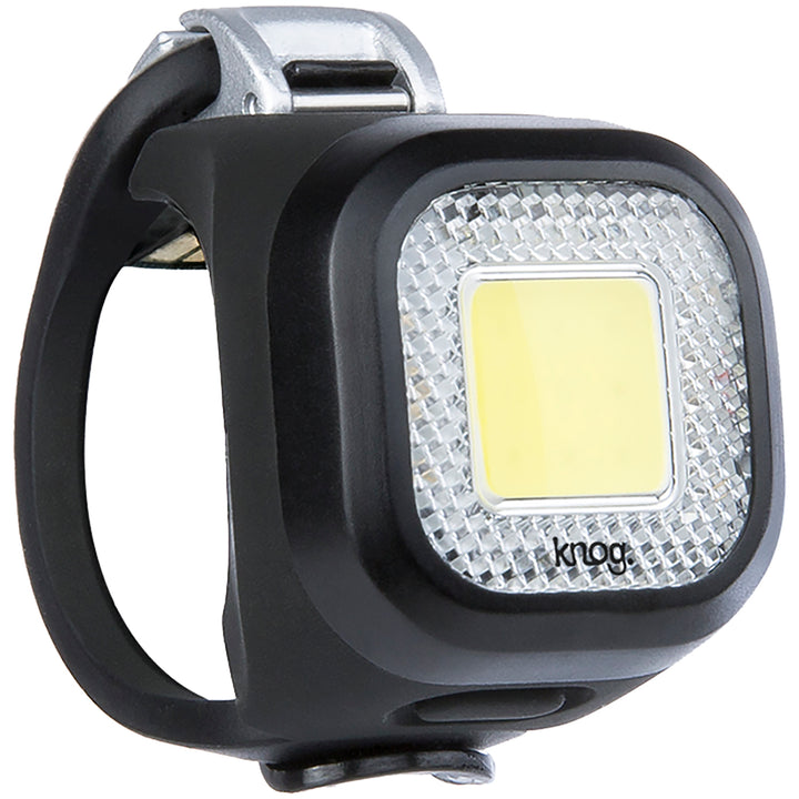 Knog Blinder Mini Chippy Twinpack Bike Light Set Black