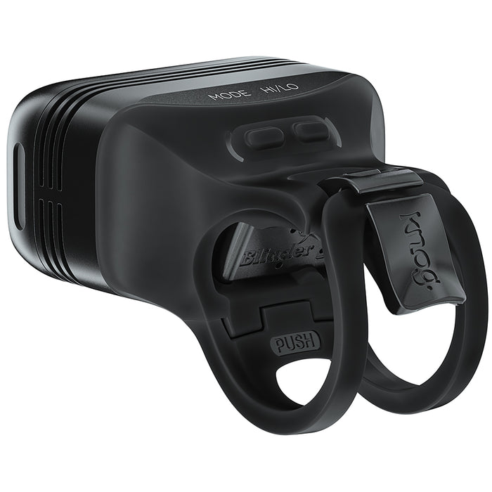 Knog Blinder Road 400 Front Bike Light Black