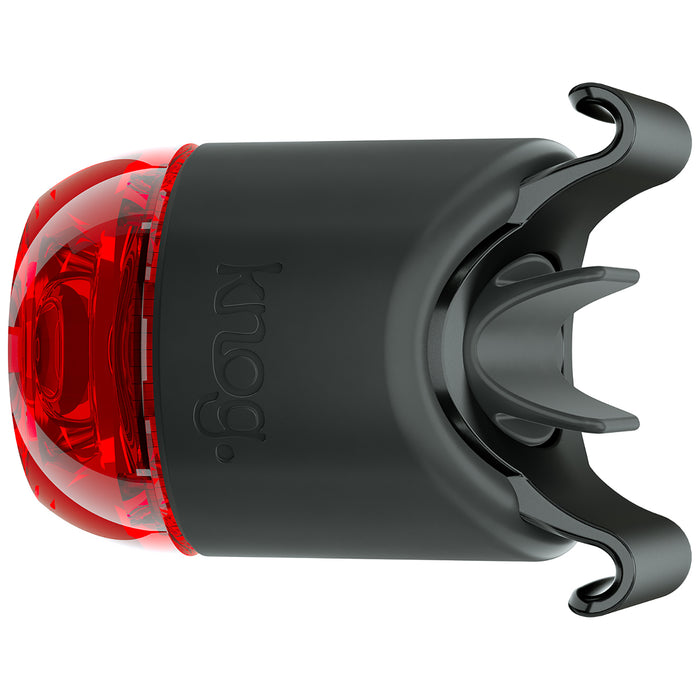 Knog Plug Twinpack Bike Light Set Black