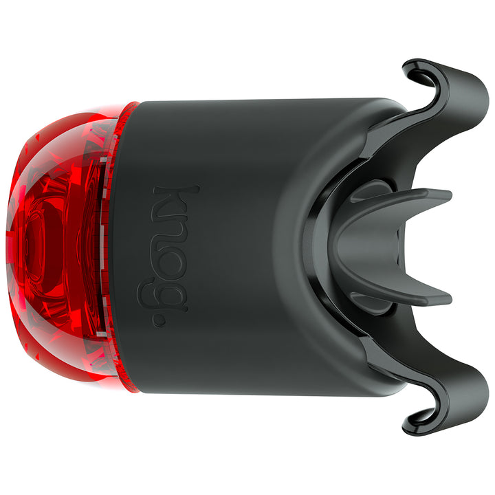 Knog Plug Twinpack Bike Light Set Black