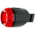 Knog Plug Twinpack Bike Light Set Black