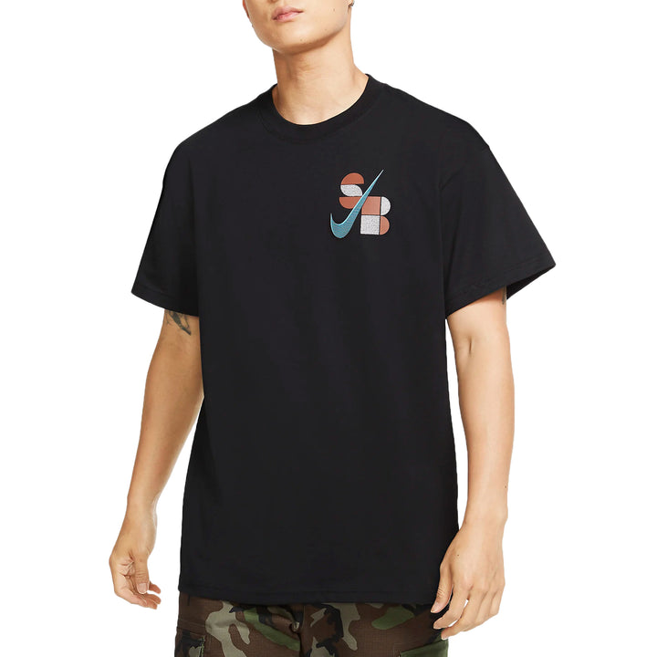 Nike SB Tee BA Swish T-Shirt Black