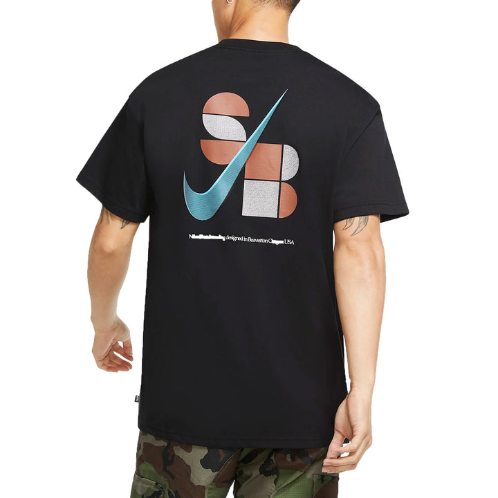 Nike SB Tee BA Swish T-Shirt Black