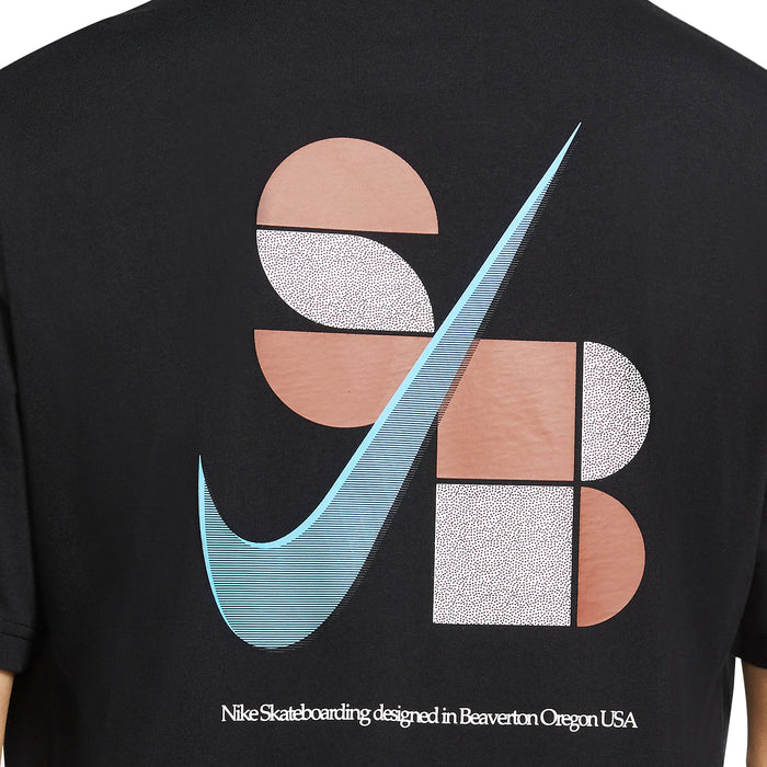 Nike SB Tee BA Swish T-Shirt Black