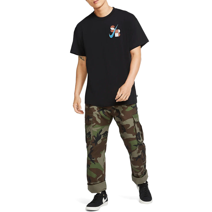 Nike SB Tee BA Swish T-Shirt Black
