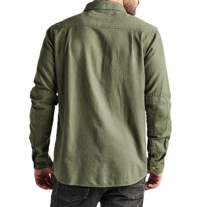Roark Nordsman Light Long-Sleeve Shirt - Men's Military
