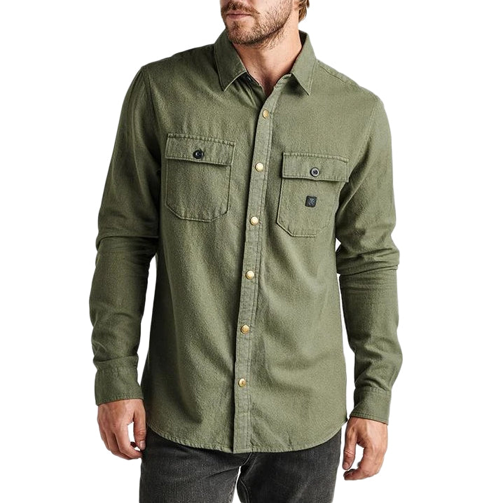 Roark Nordsman Light Long-Sleeve Shirt - Men's Military