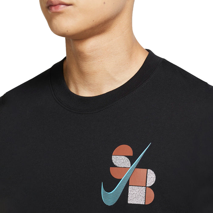 Nike SB Tee BA Swish T-Shirt Black
