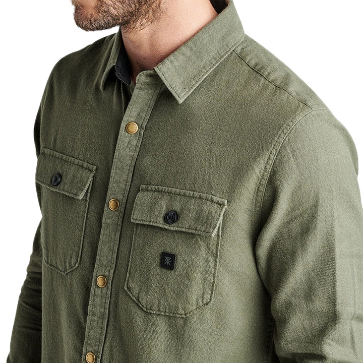 Roark Nordsman Light Long-Sleeve Shirt - Men's Military
