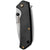 Roark Cassius Knife Black