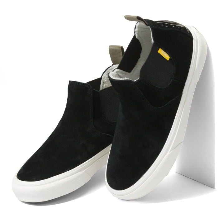 Vans Slip-On Mid Hailey Langland MTE Shoes - Women's (Hailey Langland) Black/Beetle