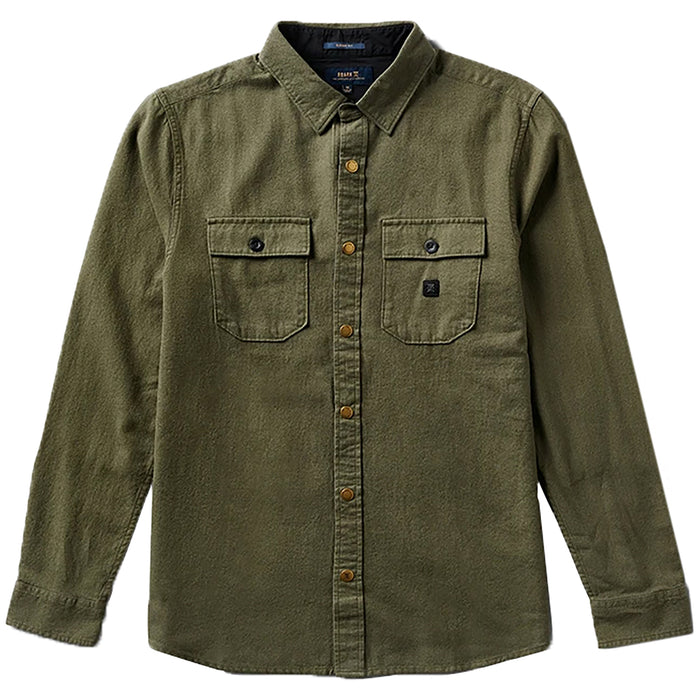 Roark Nordsman Light Long-Sleeve Shirt - Men's Military