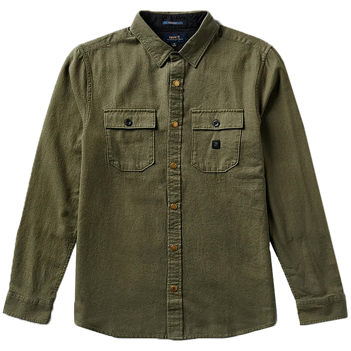 Roark Nordsman Light Long-Sleeve Shirt - Men's Military