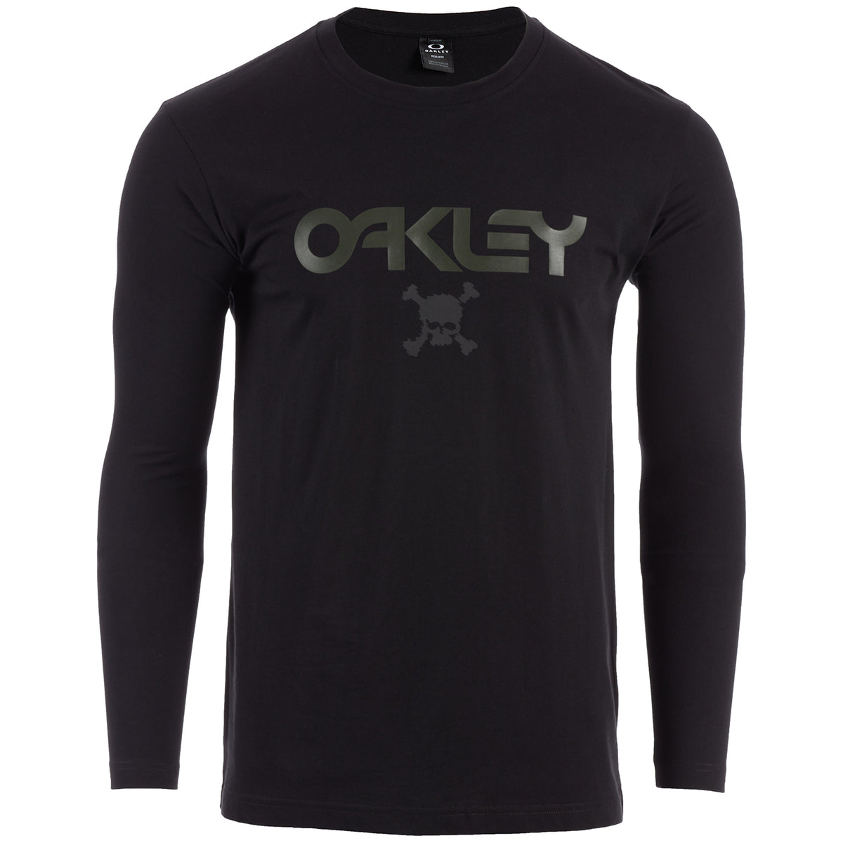 Oakley TC Skull Long-Sleeve T-Shirt - Men's Blackout