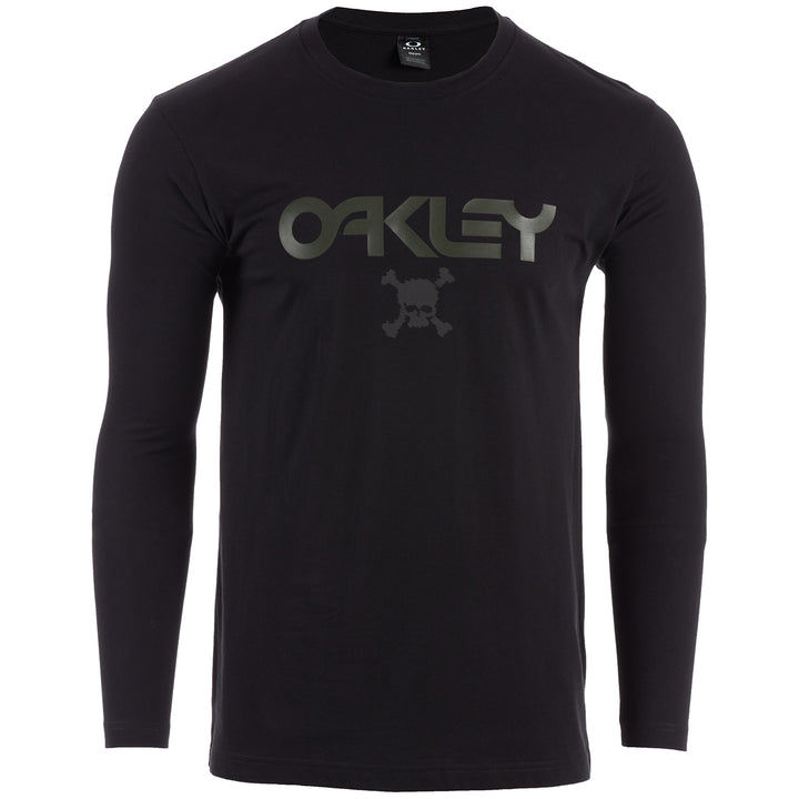 Oakley TC Skull Long-Sleeve T-Shirt - Men's Blackout