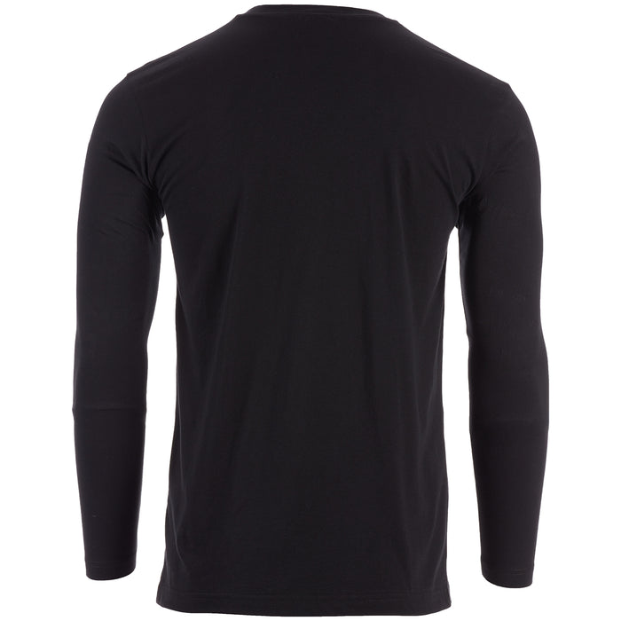 Oakley TC Skull Long-Sleeve T-Shirt - Men's Blackout