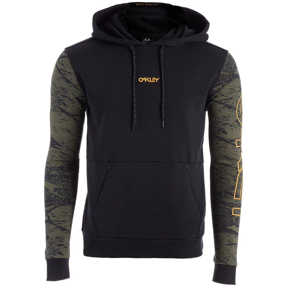 Oakley TC MTN. Camo Hoodie - Men's Blackout