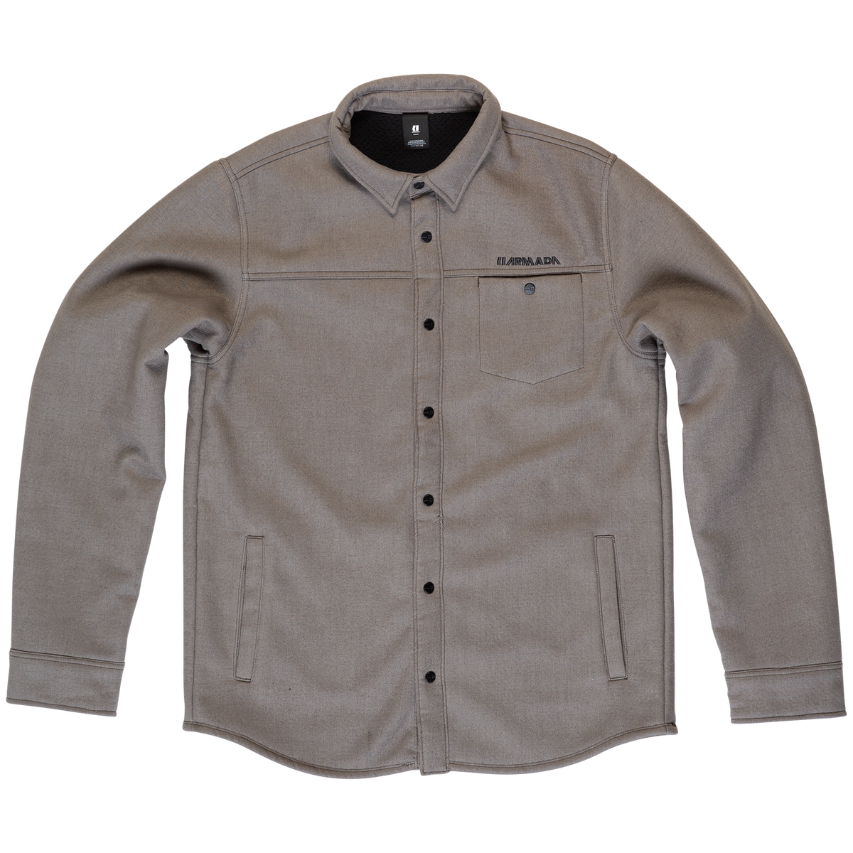 Armada Townsend Long-Sleeve Shirt - Men's Graphite
