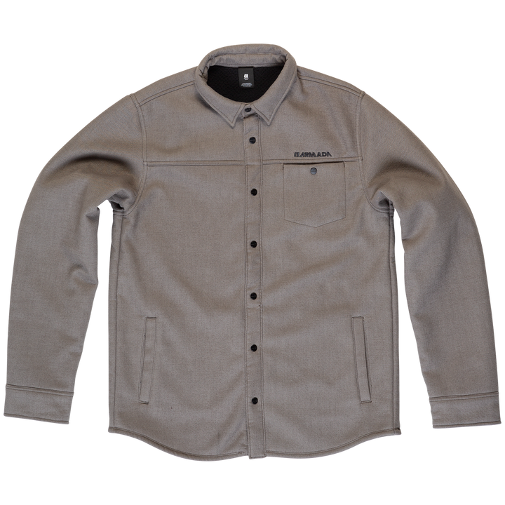 Armada Townsend Long-Sleeve Shirt - Men's Graphite