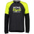 MONS ROYALE Tarn Freeride LS Jersey Black/Sonic Lime