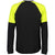 MONS ROYALE Tarn Freeride LS Jersey Black/Sonic Lime