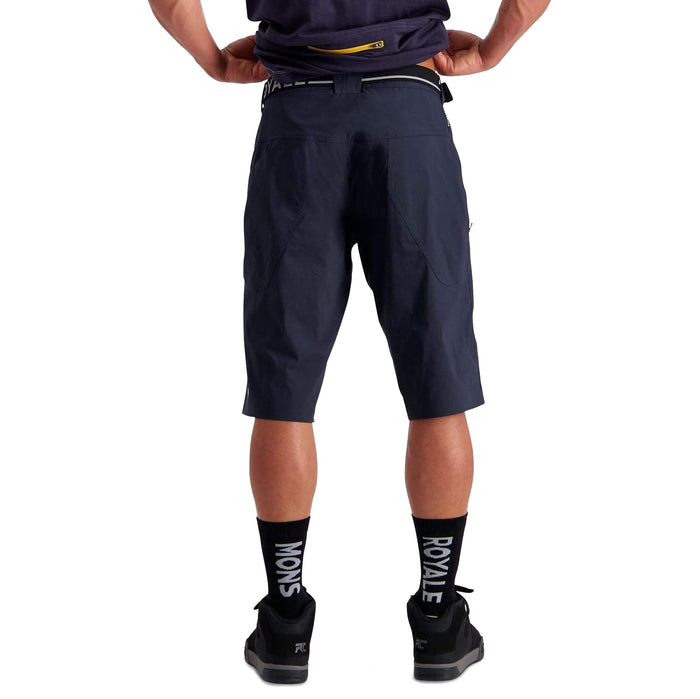 MONS ROYALE Virage Shorts Black