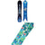Lib Tech T.Rice Gold Member FP C2X Splitboard 2021 + Spark R&D Summit Skins Splitboard Skins