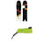 K2 Split Bean Splitboard 2021 + K2 Split Bean Splitboard Skins