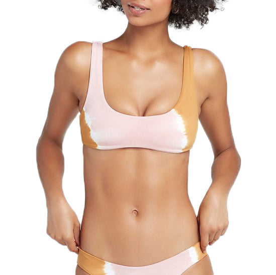 L*Space Tie Dye Lizzie Bikini Top - Women's Tie Dye