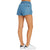 RVCA Railing Shorts - Women's Bleached Indigo