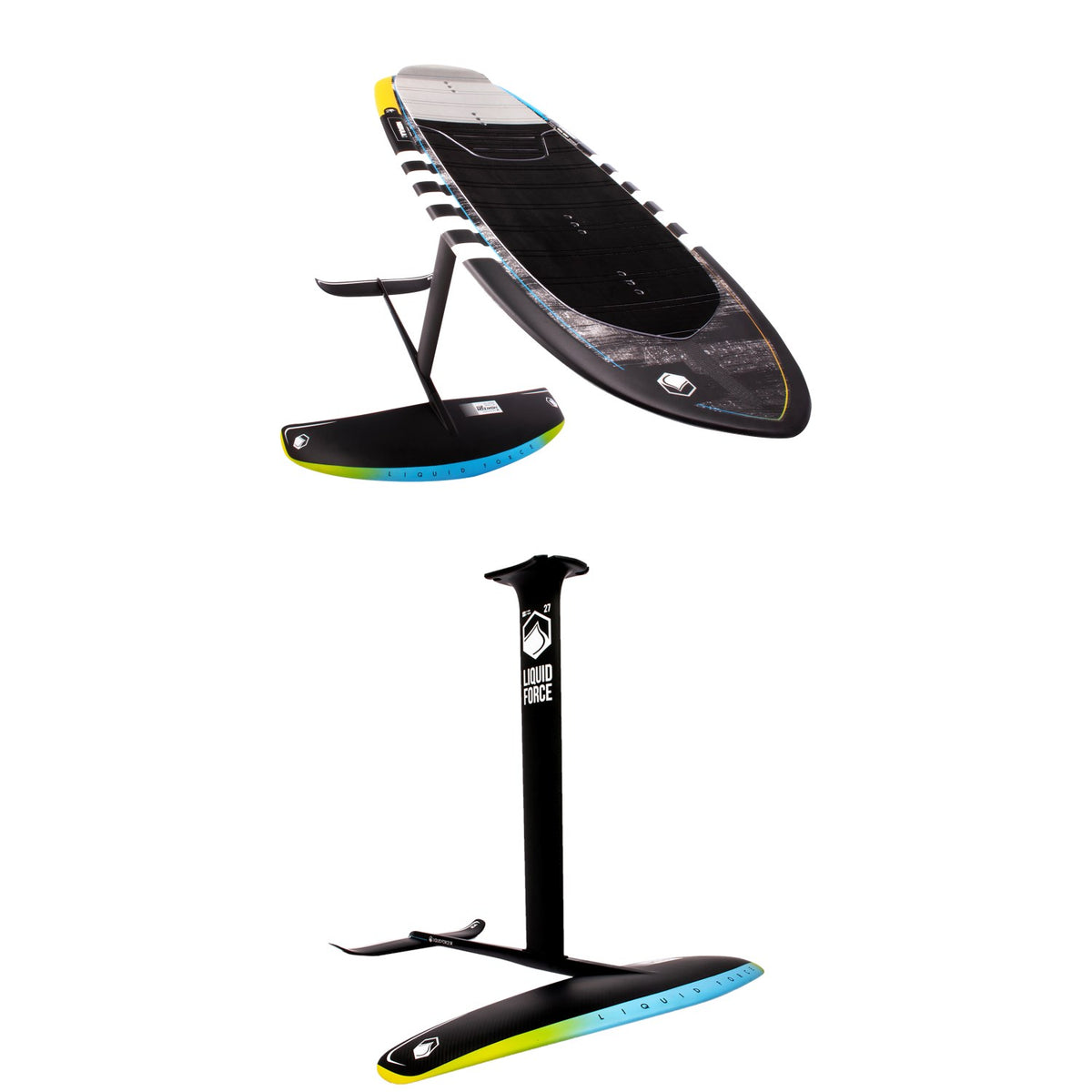 Liquid Force Nebula + Carbon Horizon 160 Wakefoil Package 2021