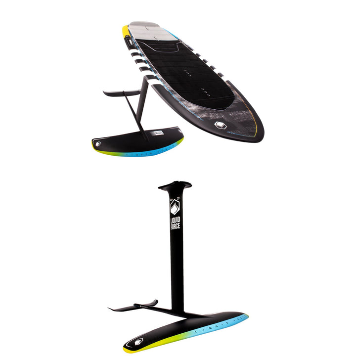 Liquid Force Nebula + Carbon Horizon 160 Wakefoil Package 2021