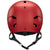 Bern Bandito EPS Bike Helmet - Big Kids' Matte Red