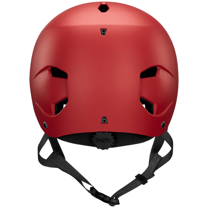 Bern Bandito EPS Bike Helmet - Big Kids' Matte Red