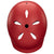 Bern Bandito EPS Bike Helmet - Big Kids' Matte Red