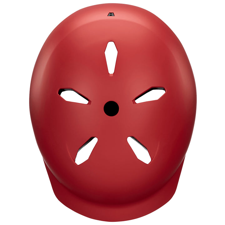 Bern Bandito EPS Bike Helmet - Big Kids' Matte Red