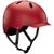 Bern Bandito EPS Bike Helmet - Big Kids' Matte Red