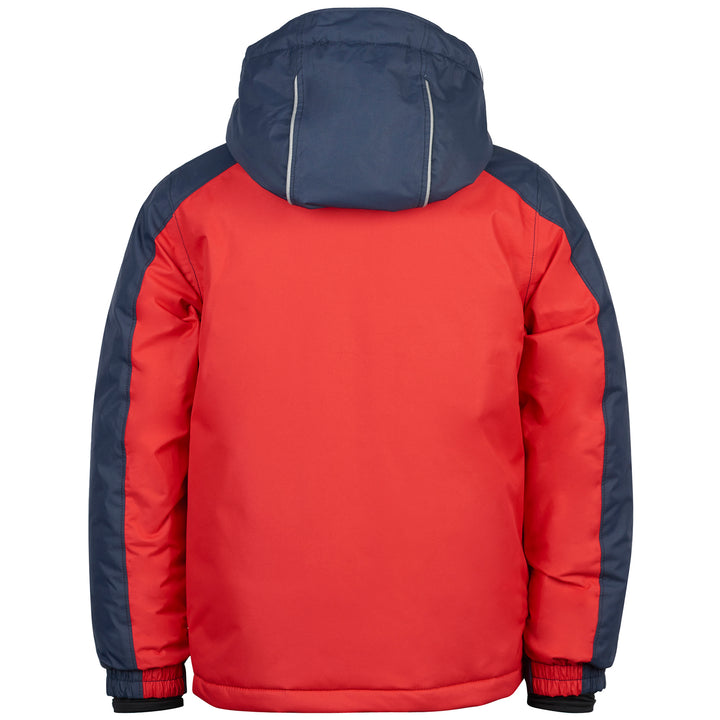 Kamik Hudson Jacket - Boys' Red/Charcoal