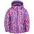Kamik Tessie Grid Jacket - Toddler Girls' Grape